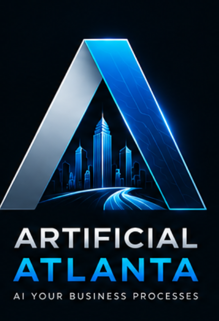 Artificial Atlanta logo